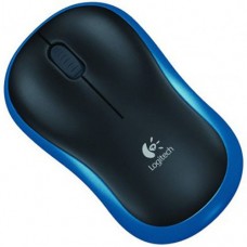 Мышь беспроводная Logitech M185, синий [910-002632]