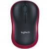 Мышь Logitech Wireless M185, USB Red <910-002633>