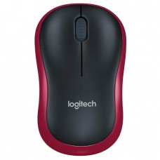 Мышь Logitech Wireless M185, USB Red <910-002633>