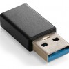 Переходник USB-A M - USB-C F ExeGate EX-USB3-CFAM EX294779RUS