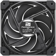 Вентилятор 120mm PentaWave PF-S12B (4-pin PWM, MHDB 600-1950rpm 69,5CFM 29.7dBA) Black