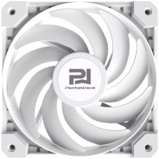 Вентилятор 120mm PentaWave PF-S12W (4-pin PWM, MHDB 600-1950rpm 69,5CFM 29.7dBA) White