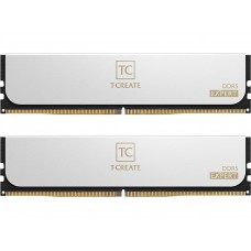 DDR5 32Gb KiTof2 PC-48000 6000MHz Team T-Create Expert (CTCWD532G6000HC38ADC01) CL38-38-38-78 White
