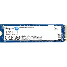 SSD M.2 2280 M PCI Express 4.0 x4 Kingston 2Tb SNV3S (SNV3S/2000G) 6000/5000 MBps TLC