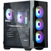 Корпус ATX Без БП Zalman i3 Neo ARGB (Tempered Glass, 1xUSB 2.0, 2xUSB-A 3.2 5Гбит/с, 4x120mm FRGB FAN, 2х3,5, 3х2.5, HD Audio+Mic, VGA MAX 355mm, CPU MAX 160mm, пылевые фильтры) White