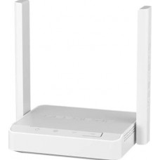 Wi-Fi роутер Keenetic Starter KN-1121 (802.11n (Wi-Fi 4), 2.4 ГГц, до 300 Mbps, 802.1X, WAN, 3xFast LAN)