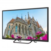 Жидкокристаллический телевизор, Topdevice 32'' HD VA Smart WildRed 1-8Gb Black. (TDTV32BS02H_BK)