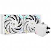 Система водяного охлаждения Thermalright Core Matrix 240 White (C-MATRIX-240-WH) / (LGA115X/1200/1700/2011/2066/AM4/AM5 ) / 240mm / 2x120mm / White