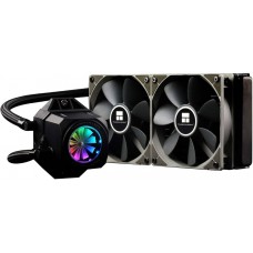 Система водяного охлаждения Thermalright Turbo Right 240 C Black (TURBO-RIGHT-240-C) / (LGA115X/1200/1700/2011/2066/AM4/AM5 ) / 240mm / 2x120mm / Black