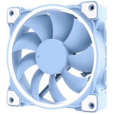 Вентилятор 120mm ID-Cooling FAN-PN-13 120x120x25мм (PWM, ARGB, резиновые углы, белый, 700-1800об/мин)