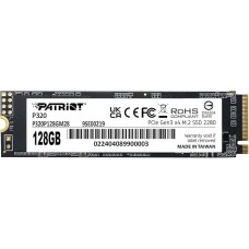 SSD M.2 2280 M PCI Express 3.0 x4 Patriot 128GB P320 (P320P128GM28) 1600/1000 MBps