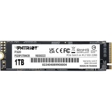 SSD M.2 2280 M PCI Express 3.0 x4 Patriot 1Tb P320 (P320P1TBM28) 3000/2200 MBps