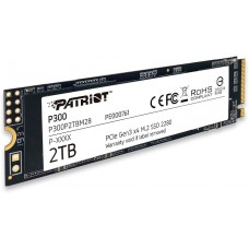 SSD M.2 2280 M PCI Express 3.0 x4 Patriot 2Tb P300 (P300P2TBM28) 2100/1650 MBps