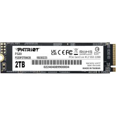 SSD M.2 2280 M PCI Express 3.0 x4 Patriot 2Tb P320 (P320P2TBM28) 3000/2200 MBps
