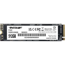 SSD M.2 2280 M PCI Express 3.0 x4 Patriot 512GB P320 (P320P512GM28) 3000/2200 MBps TLC