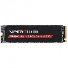 SSD M.2 2280 M PCI Express 4.0 x4 Patriot 1Tb Viper VP4300 Lite (VP4300L1TBM28H) 7400/6400 MBps TLC RTL