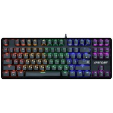 Клавиатура механическая Defender Avenger GK-412 RU,Rainbow,красн.свитчи,87кн (45410)