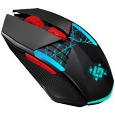 Мышь беспроводная игровая Defender Horrodine GM-237 черный,6кнопок,3200dpi,радужная (52237)