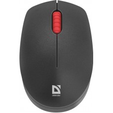 Мышь беспроводная оптическая Defender Tiana MB-055 черный,3D,1000dpi,бесшумная (52055)