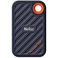 Внешний накопитель SSD USB3.2 Netac 2Tb ZX20 (NT01ZX20-002T-32BL) Black Type-C