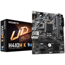 Материнская плата GigaByte H410M K 2.0, LGA1200, mATX