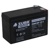 Аккумулятор ZUBR GP 12V 9Ah