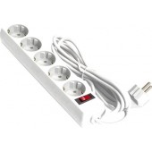 Сетевой фильтр ExeGate <SP-5-1.8W> EX221174RUS 1.8м (5 розеток) белый