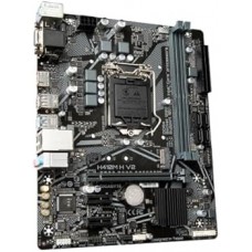 MB Gigabyte H410M K Soc-1200 (Q470) PCI-Ex16 PCI-Ex1 M.2 1GbE LAN RGB RAID 0/1/10 2xDDR4 2933Mhz HDMI mATX RTL (нет поддержки 11 поколения)