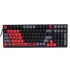 Клавиатура A4Tech Bloody S98 (игровая для ПК, механическая, Bloody BLMS Red, ход линейный, пластик, интерфейс подключения - USB-A)