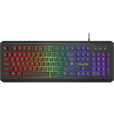 Клавиатура Defender Talvar GK-558 (45558) (игровая для ПК, мембранная, пластик, интерфейс подключения - USB-A, цвет черный)