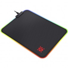 Коврик для мыши Defender Black L Light (350x 300 мм) (50008)