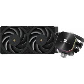 Система водяного охлаждения Thermalright Frozen Edge 240 Black (F-EDGE-240-BL) / (LGA115X/1200/1700/2011/2066/AM4/AM5) / 240mm / 2x120mm / Black