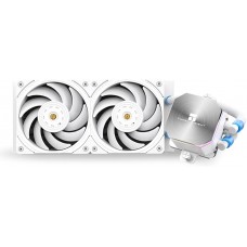 Система водяного охлаждения Thermalright Frozen Edge 240 White (F-EDGE-240-WH) / (LGA115X/1200/1700/2011/2066/AM4/AM5) / 240mm / 2x120mm / White