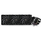 Система водяного охлаждения Thermalright Frozen Edge 360 Black (F-EDGE-360-BL) / (LGA115X/1200/1700/2011/2066/AM4/AM5) / 360mm / 3x120mm / Black