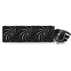Система водяного охлаждения Thermalright Frozen Edge 360 Black (F-EDGE-360-BL) / (LGA115X/1200/1700/2011/2066/AM4/AM5) / 360mm / 3x120mm / Black