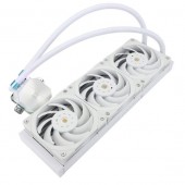 Система водяного охлаждения Thermalright Frozen Edge 360 White (F-EDGE-360-WH) / (LGA115X/1200/1700/2011/2066/AM4/AM5) / 360mm / 3x120mm / White