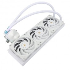 Система водяного охлаждения Thermalright Frozen Edge 360 White (F-EDGE-360-WH) / (LGA115X/1200/1700/2011/2066/AM4/AM5) / 360mm / 3x120mm / White