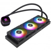 Система водяного охлаждения Thermalright Frozen Horizon 360 Black ARGB (F-HORIZON-360-BL) / (LGA115X/1200/1700/2011/2066/FM1/FM2/FM2+/AM2/AM2+/AM3/AM3+/AM4/AM5) / 360mm / 3x120mm / Black