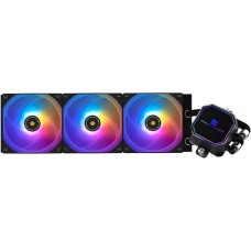 Система водяного охлаждения Thermalright Frozen Prism 360 Black (F-PRISM-360-BL) / (LGA115X/1200/1700/2011/2066/FM1/FM2/FM2+/AM2/AM2+/AM3/AM3+/AM4/AM5) / 360mm / 3x120mm / Black