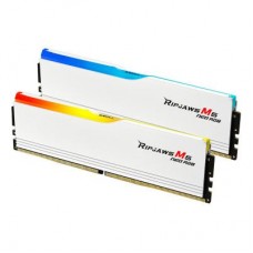 DDR5 32Gb KiTof2 PC-48000 6000MHz G.Skill Ripjaws M5 NEO RGB (F5-6000J3636F16GX2-RM5NRW) CL30-36-36-96