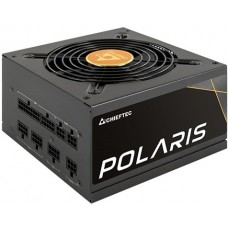 БП Chieftec Polaris 550W (PPS-550FC) (ATX 2.4, 550W, 80 PLUS GOLD, Active PFC, 120mm fan, Full Cable Management) Retail