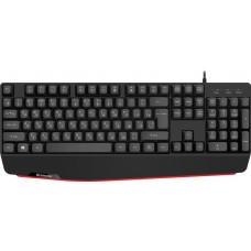 Клавиатура Defender ATOM HB-546 Black (45546) (стандартная для ПК, мембранная, пластик, интерфейс подключения - USB-A, цвет черный)