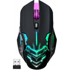 Мышь беспроводная Defender Katana GM-511 (52511) (полноразмерная игровая мышь для ПК, беспроводная радио, сенсор оптический 3200 dpi, 6 кнопок, колесо с нажатием, цвет черный)
