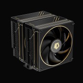 Кулер ID-Cooling FROZN A410 GDL BLACK (LGA Intel LGA1851/1700/1200/115X, AMD AM5/AM4, 500-2000 об/мин, TDP 230W , 4 тепл.трубок , FAN 120mm, 4-pin PWM, высота 152мм 8шт/кор)