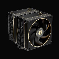 Кулер ID-Cooling FROZN A410 GDL BLACK (LGA Intel LGA1851/1700/1200/115X, AMD AM5/AM4, 500-2000 об/мин, TDP 230W , 4 тепл.трубок , FAN 120mm, 4-pin PWM, высота 152мм 8шт/кор)
