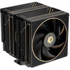 Кулер ID-Cooling FROZN A620 GDL BLACK (LGA Intel LGA1851/1700/1200/115X, AMD AM5/AM4, 500-2000 об/мин, TDP 260W , 6 тепл.трубок , FAN 120mm, 4-pin PWM, высота 157мм 8шт/кор)