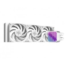 Система водяного охлаждения ID-Cooling DX360 MAX WHITE LGA1851/1700/1200/115X, AMD AM5/AM4 (TDP 350W, ARGB FAN and PUMP, PWM, TRIPLE FAN 120mm) RET