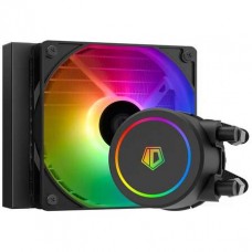 Система водяного охлаждения ID-Cooling FX120 ARGB BLACK LGA2066/2011/1700/1200/115X, AMD AM5/AM4, PWM, ARGB FAN 120mm) RET