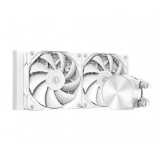 Система водяного охлаждения ID-Cooling FX240 PRO WHITE LGA2066/2011/1851/1700/1200/115X, AMD AM5/AM4(TDP 300W, PWM, DUAL FAN 120mm) RET