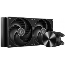 Система водяного охлаждения ID-Cooling FX280 PRO SE BLACK LGA1851/1700/1200/115X/20XX, AMD AM5/AM4 (TDP 350W, PWM, DUAL FAN 120mm) RET